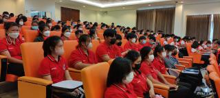 4. กิจกรรมพัฒนาสมรรถนะ "การพัฒนาจิตวิญญาณความเป็นครู" สำหรับนักศึกษาชั้นปีที่ 2